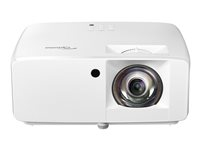 Optoma GT2000HDR - DLP-projektor - laser - 3D - 3500 lumen - Full HD (1920 x 1080) - 16:9 - 1080p - kortkast fast linse - hvit E9PD7KK31EZ4