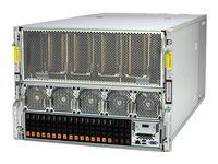 Supermicro GPU SuperServer 821GE-TNHR - rackmonterbar - ingen CPU - 0 GB - uten HDD SYS-821GE-TNHR