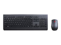 Lenovo Professional Combo - Tastatur- og mussett - trådløs - 2.4 GHz - Norsk 4X30H56819