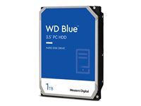WD Blue WD10EARZ - Harddisk - 1 TB - intern - 3.5" - SATA - 5400 rpm - buffer: 64 MB WD10EARZ