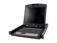 APC LCD Console - KVM-konsoll - 17" AP5717R