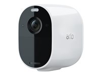 Arlo Essential - Nettverksovervåkingskamera - utendørs, innendørs - værbestandig - farge (Dag og natt) - 1920 x 1080 - 1080p - lyd - trådløs - Wi-Fi - H.264 (en pakke 3) VMC2430-100EUS