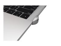 Compulocks Ledge MacBook Pro Touch Bar Cable Lock Adapter With Combination Cable Lock - Sikkerhetssporlåsadapter - med kombinasjonskabellås IBMLDG02CL