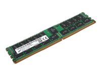 Lenovo - DDR4 - modul - 64 GB - DIMM 288-pin - 3200 MHz / PC4-25600 - 1.2 V - registrert - ECC - grønn - for ThinkStation P620 30E0, 30E1 4X71B67862