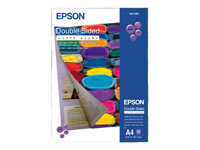 Epson Double-Sided Matte Paper - Matt - A4 (210 x 297 mm) - 178 g/m² - 50 ark papir - for Epson L6190; EcoTank ET-2850, 2851, 2856, 4850, L6460, L6490; SureColor SC-P700, P900 C13S041569