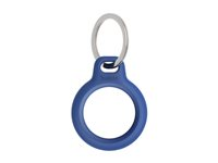Belkin - Sikker holder for tapfri Bluetooth-tag - blå - for Apple AirTag F8W973BTBLU