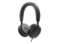 Dell Pro Wired ANC Headset WH5024 - Hodesett - on-ear - kablet - aktiv støydemping - USB-C - Zoom Certified, Certified for Microsoft Teams WH5024-DWW