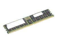 Lenovo - DDR5 - modul - 32 GB - DIMM 288-pin - 4800 MHz / PC5-38400 - registrert - ECC - grønn 4X71M22549