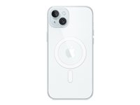 Apple - Baksidedeksel for mobiltelefon - MagSafe-samsvar - polykarbonat - blank - for iPhone 15 Plus MT213ZM/A
