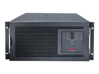 APC Smart-UPS - UPS (kan monteres i rack) - AC 208 V - 4 kW - 5000 VA - Ethernet 10/100, RS-232 - utgangskontakter: 4 - 5U - svart - for P/N: AR4038IX432, NBWL0356A, SMX2000LVNCUS, SMX2000LVUS, SMX3000HVTUS, SRT1000RMXLA SUA5000RMT5U