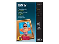 Epson - Blank - 102 x 152 mm - 200 g/m² - 500 ark fotopapir - for EcoTank ET-2750, 2751, 2756, 2850, 2851, 2856, 4750, 4850; Expression Home HD XP-15000 C13S042549