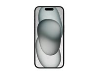 Belkin ScreenForce - Skjermbeskyttelse for mobiltelefon - behandlet - glass - for Apple iPhone 15 OVA135ZZ