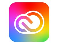 Adobe Creative Cloud All Apps - Pro for teams - Subscription New - 1 bruker - STAT - Value Incentive Plan - Nivå 1 (1-9) - Introductory Full Year Forecast - Win, Mac - Multi European Languages 65310151BC01B12