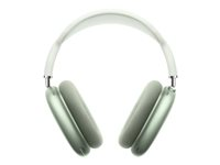 Apple AirPods Max - Hodetelefoner med mikrofon - full størrelse - Bluetooth - trådløs - aktiv støydemping - grønn MGYN3DN/A