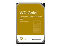 WD Gold WD181KRYZ - Harddisk - 18 TB - intern - 3.5" - SATA 6Gb/s - 7200 rpm - buffer: 512 MB WD181KRYZ