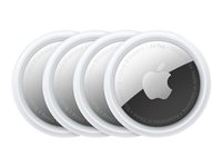 Apple AirTag - Tapfri Bluetooth-tag for mobiltelefon, nettbrett (en pakke 4) - for iPhone/iPad/iPod MX542DN/A