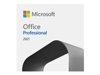 Microsoft Office Professional 2021 - Lisens - 1 PC - Nedlasting - ESD - National Retail, Click-to-Run - Win - All Languages - Eurosone 269-17186