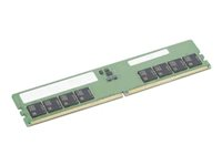 Lenovo - DDR5 - modul - 32 GB - DIMM 288-pin - 4800 MHz - ikke-bufret - grønn 4X71N34265