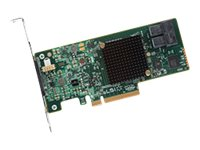 Broadcom MegaRAID SAS 9341-8i - Diskkontroller - 8 Kanal - SATA / SAS 12Gb/s - lav profil - RAID RAID 0, 1, 5, 10, 50, JBOD - PCIe 3.0 x8 05-26106-00