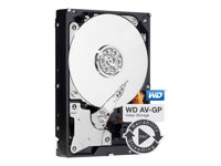 WD AV-GP WD10EURX - Harddisk - 1 TB - intern - 3.5" - SATA 6Gb/s - buffer: 64 MB WD10EURX