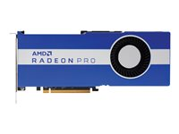 AMD Radeon Pro VII - Grafikkort - Radeon Pro VII - 16 GB HBM2 - PCIe 4.0 x16 - 6 x DisplayPort 100-506163