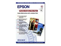 Epson Premium - Halvblank - A3 (297 x 420 mm) - 251 g/m² - 20 ark fotopapir - for SureColor SC-P700, P7500, P900, T2100, T3100, T3405, T5100, T5400, T5405 C13S041334