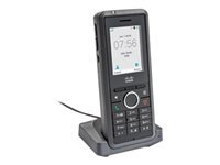 Cisco IP DECT Phone 6825 - Trådløst ekstra håndsett - med Bluetooth-grensesnitt - DECT - SIP - 2 linjer CP-6825-RGD-CE-K9=