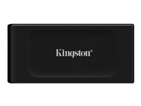 Kingston XS1000 - SSD - 2 TB - ekstern (bærbar) - USB 3.2 Gen 2 (USB-C kontakt) SXS1000/2000G