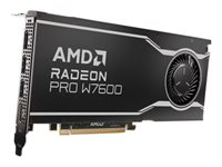 AMD Radeon Pro W7600 - Grafikkort - Radeon Pro W7600 - 8 GB GDDR6 - PCIe 4.0 x8 - 4 x DisplayPort 100-300000077