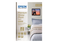 Epson Premium Glossy Photo Paper - Blank - A4 (210 x 297 mm) 15 ark fotopapir - for EcoTank ET-2650, 2750, 2751, 2756, 2850, 2851, 2856, 4750, 4850 C13S042155