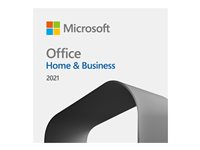 Microsoft Office Home & Business 2021 - Lisens - 1 PC/Mac - Nedlasting - ESD - National Retail - Win, Mac - All Languages - Eurosone T5D-03485