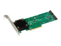 Broadcom MegaRAID 9540-2M2 - Diskkontroller - 8 Kanal - SATA 6Gb/s / PCIe 4.0 x8 (NVMe) - lav profil - RAID RAID 0, 1 - PCIe 4.0 x8 05-50148-00