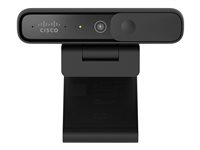 Cisco Webex Desk Camera - Nettkamera - farge - 1080p - lyd - USB-C - MJPEG, YUY2, NV12 CD-DSKCAMD-C-WW