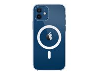 Apple - Baksidedeksel for mobiltelefon - med MagSafe - polykarbonat - blank - for iPhone 12, 12 Pro MHLM3ZM/A