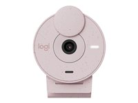 Logitech BRIO 300 - Nettkamera - farge - 2 MP - 1920 x 1080 - 720p, 1080p - lyd - USB-C 960-001448