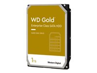 WD Gold Datacenter Hard Drive WD1005FBYZ - Harddisk - 1 TB - intern - 3.5" - SATA 6Gb/s - 7200 rpm - buffer: 128 MB WD1005FBYZ