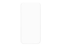 OtterBox - Skjermbeskyttelse for mobiltelefon - glass - blank - for Apple iPhone 15 Plus 77-93926