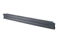 APC Modular Toolless Blanking Panel - Blindpanelsett for rack - svart - 1U - 19" (en pakke 200) - for NetShelter SX AR8136BLK200