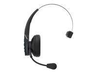 BlueParrott B350-XT - Hodesett - on-ear - Bluetooth - trådløs - NFC - aktiv støydemping 204260