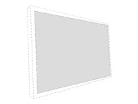 Multibrackets M Extra Cloth - Projeksjonsskjerm - veggmonterbar - 180" (457 cm) - 16:9 - M Grey Plus - for Multibrackets M Framed Projection Screen Deluxe 7350022734784