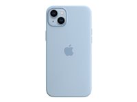 Apple - Baksidedeksel for mobiltelefon - MagSafe-samsvar - silikon - himmelblå - for iPhone 14 Plus MQUE3ZM/A