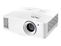 Optoma UHD38x - DLP-projektor - 3D - 4000 lumen - 3840 x 2160 - 16:9 - 4K E9PV7GL06EZ3