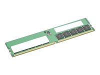 Lenovo - DDR5 - modul - 32 GB - DIMM 288-pin - 5600 MHz - ikke-bufret - ECC - grønn - for ThinkStation P3 30GS 4X71N34266