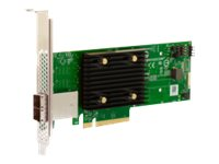 Broadcom HBA 9500-8e Tri-Mode - Diskkontroller - 8 Kanal - SATA 6Gb/s / SAS 12Gb/s / PCIe 4.0 (NVMe) - PCIe 4.0 x8 05-50075-01