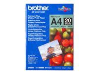 Brother Innobella Premium Plus BP71GA4 - Blank - A4 (210 x 297 mm) - 260 g/m² - 20 ark fotopapir - for Brother DCP-J1140, J1200, J1800, J4140, J926, J981, MFC-J2340, J3540, J3940, J5340, J739 BP71GA4