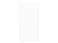 OtterBox - Skjermbeskyttelse for mobiltelefon - for skjermmaskin - glass - blank - for Apple iPhone 15 Pro 77-93923