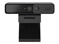 Cisco Webex Desk Camera - Nettkamera - farge - 13 000 000 piksler - lyd - kablet - USB-C - MJPEG, YUY2, NV12 CD-DSKCAM-C-WW