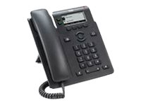 Cisco IP Phone 6821 - VoIP-telefon med anrops-ID/samtale venter - SIP, SRTP - 2 linjer CP-6821-3PCC-K9=