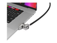 Compulocks Ledge MacBook Pro 16-inch Cable Lock Adapter - Sikkerhetssporlåsadapter - for Apple MacBook Pro (16 tommer) IBMLDG03