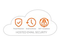 SonicWall Hosted Email Security - Abonnementslisens (1 år) + Dynamic Support 24X7 - 25 brukere - med vert - NFR 01-SSC-6658